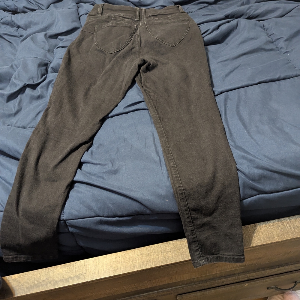 Women's Boot Cut Jeans - Black